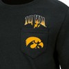 NCAA Iowa Hawkeyes Boys' Pocket T-Shirt - 3 of 3