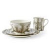 Kit Kemp by Spode Dinnerware Set of 4, Enchanted Forest Design, Porcelain, Dishwasher and Microwave Safe, Ideal for Pasta, Coffee, Cereal, and More - 3 of 4