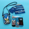 Textiel Trade Kids' One Size Fits Most Sonic the Hedgehog Hat and Gloves Winter Set - 4 of 4