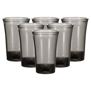 Unique Bargains Polystyrene Ombre Round Spirits Liquors Drinkware Shot Glasses 1.2oz 6 Pcs - 1 of 4