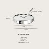 All-Clad D3 3-Ply Stainless Steel Sauté Pan 6 Quart Induction Oven Broiler Safe 600F Pots and Pans, Cookware Silver - 4 of 4