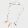 Build Your Own Heart and Butterfly Charm Necklace - Wild Fable™ Gold - 3 of 4