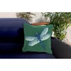 Liora Manne Frontporch Garden Indoor/Outdoor Pillow.. - 3 of 4