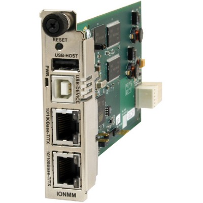 Transition Networks IONMM Management Module - 100 Mbit/s