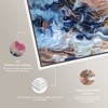 Art Remedy Doll Memories - Bold Watercolor Geode Pastel Color Abstract Wall Art Framed - 4 of 4