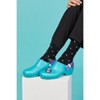 Calzuro Adult Classic Clogs With Holes Teal - 2 of 4