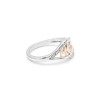 Mom Ring Cubic Zirconia Rose Gold Plated Womens Ginger Lyne Collection - 3 of 4