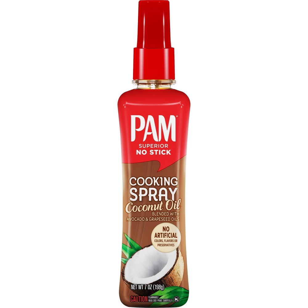 PAM Non Stick Original Cooking Spray, 10 OZ (Pack of 2)