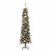 vidaXL Artificial Christmas Tree with Stand Green 50.5 x 50.5 x 180 cm - 3 of 4