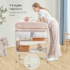 BabyBond Portable Baby Changing Table Height Adjustable Waterproof Diaper Changing Station - 2 of 4