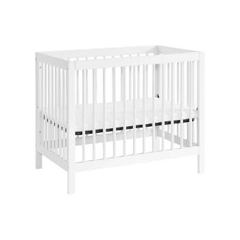 SOHO BABY Essential 4-in-1 Mini Crib - White