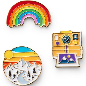 Lands' End Bag Pin Set - 1 of 2