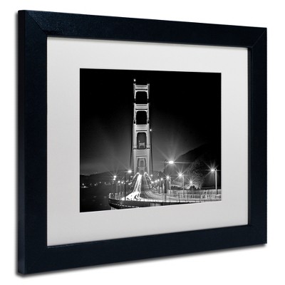 Trademark Fine Art -Preston 'San Francisco' Matted Framed Art