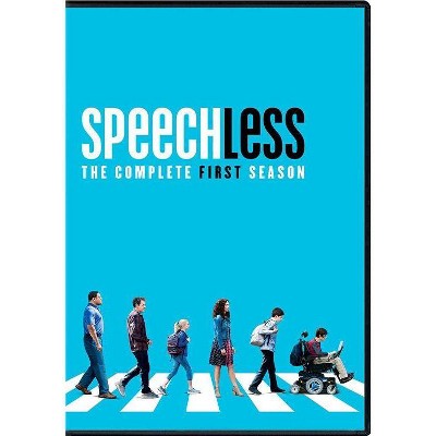 Speechless: Season One (DVD)(2018)