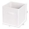 REGALWOVEN Collapsible Fabric Storage Bin with Handle for Organizing Clothes Books 2 Pcs - 4 of 4