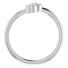 Pompeii3 1/4ct 2-Stone Diamond Forever Us Engagement Ring - 3 of 4