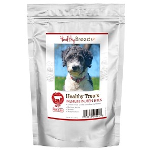 Healthy Breeds Healthy Treats Premium Protein Bites Beef Dog Treats - 1 of 3