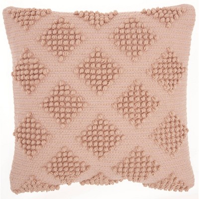 18"x18" Life Styles Woven Diamonds Square Throw Pillow - Mina Victory