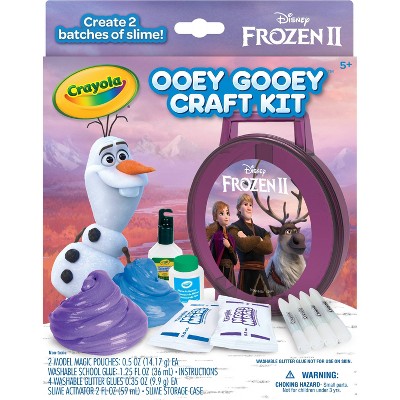 Crayola Ooey Gooey Craft Kit - Frozen 2