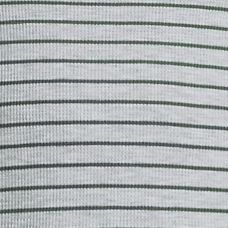 gray mini breton stripe