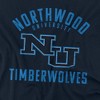 Men's Northwood University Official Timberwolves Logo T-Shirt Timberwolves Logo - 2 of 4