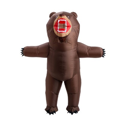 Adult 7' Bear Inflatable Halloween Costume One Size