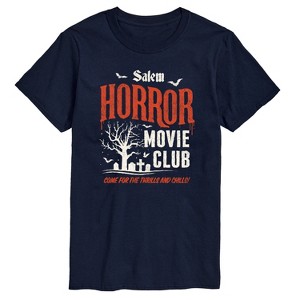 Men's - Instant Message - Salem Horror Movie Club Short Sleeve Graphic T-Shirt - 1 of 4