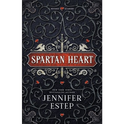 Spartan Heart - by  Jennifer Estep (Paperback)