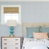 RoomMates Waverly Savoy Blue Peel and Stick 1pc Wallpaper - 3 of 4