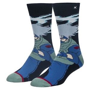Odd Sox, Kakashi, Funny Novelty Socks, Large - 1 of 4
