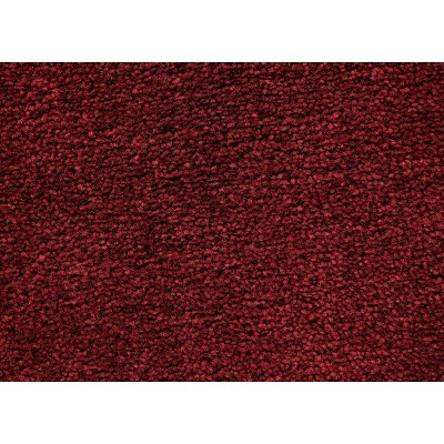 Chili Pepper Red Nylon Traditional 3-Piece Bath Rug Set