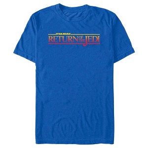 Men's Star Wars: Return of the Jedi Classic Logo T-Shirt - 1 of 4