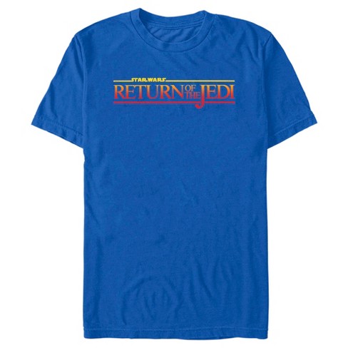 Return of the jedi hot sale shirt