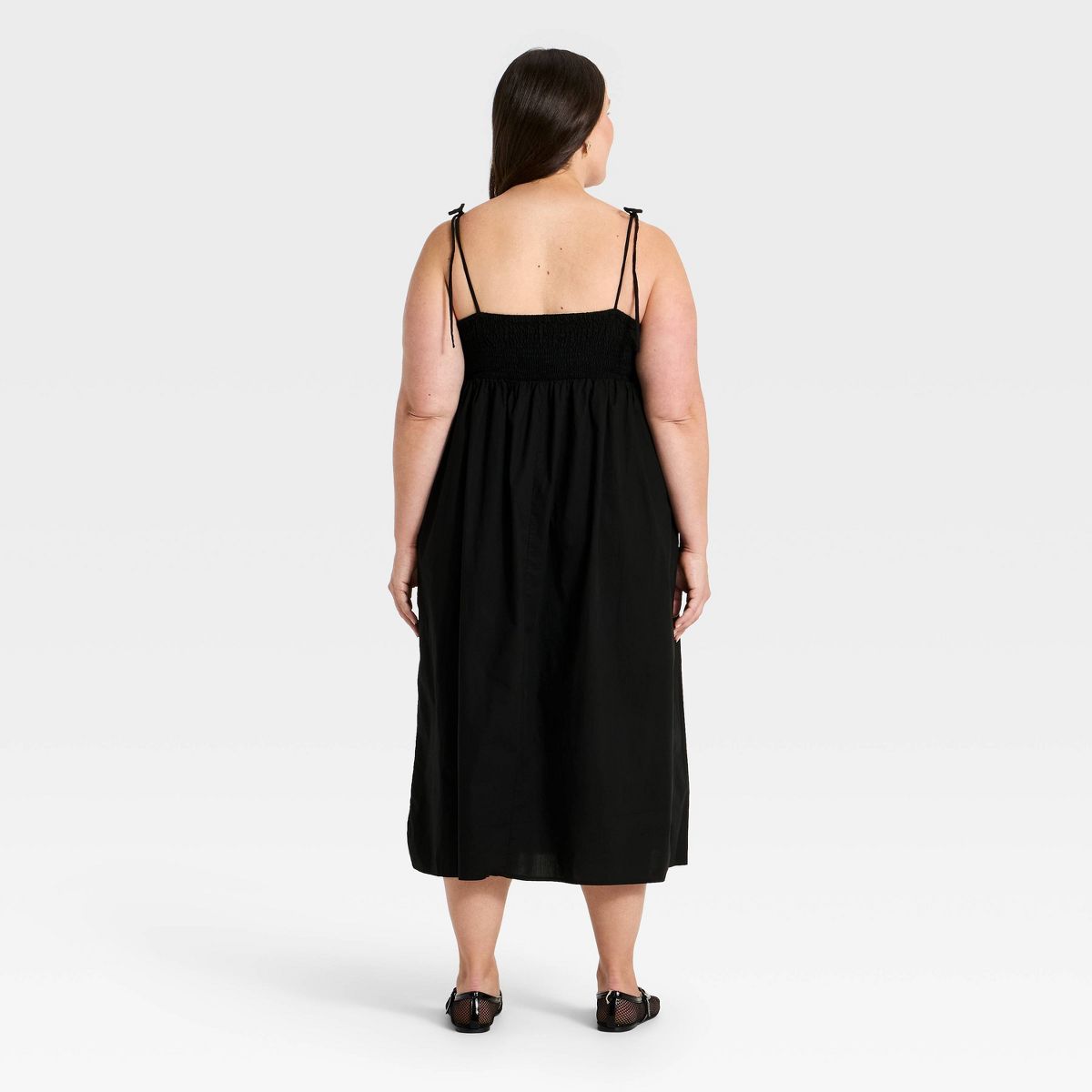 Women's Crochet Maxi Sundress - A New Day™ - thumbnail 5