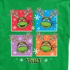 Men's - Teenage Mutant Ninja Turtles - Reindeer Turtles Short Sleeve Graphic T-Shirt - 2 of 4