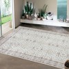 Boho Area Rug Thick Throw Rug Plush Rug Fuzzy Rugs Bedroom Living Room Carpet Accent Rugs Vintage Rugs - 2 of 4