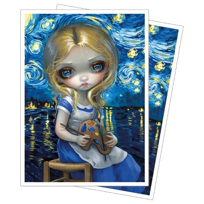 Ultra PRO Jasmine Becket-Griffith Alice in The Starry Night 105ct Apex Sleeves