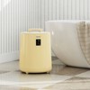 Costway 18 L Towel Warmer for Bathroom Luxury Towel Heater with LED Display & Auto Shut off White/Brown/Pink/Yellow - 4 of 4