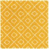 Unique Loom Trellis Shag Ruth Trellis Indoor Woven Area Rug - 2 of 4