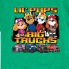 Boys' - Paw Patrol - Lil Pups Big Trucks Short Sleeve Graphic T-Shirt - 2 of 4