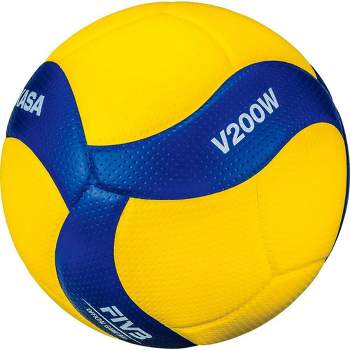 Mikasa 2020 FIVB Olympic Games Official Volleyball, Yellow and Blue