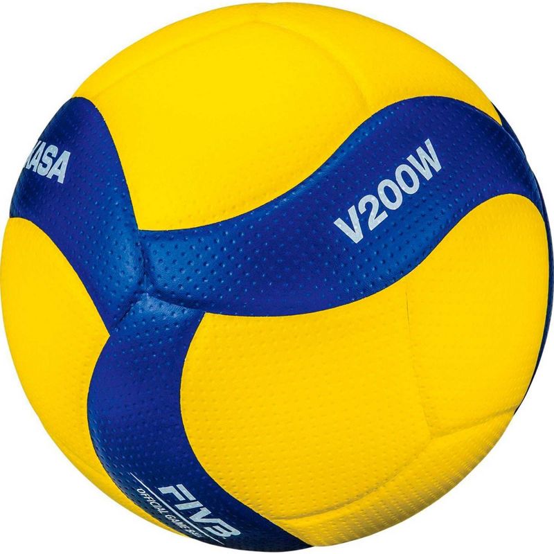 Mikasa 2020 FIVB Olympic Games Official Volleyball, Yellow and Blue, 1 of 2