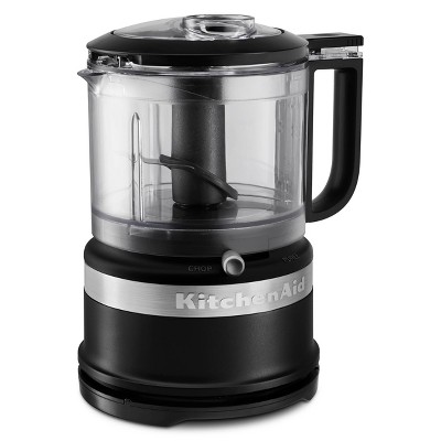 KitchenAid 3.5-Cup Food Chopper - Black Matte