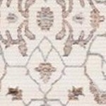 ivory grey/rust