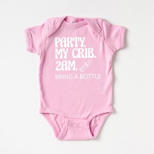 The Juniper Shop Party. My Crib. Baby Bodysuit - 1 of 2