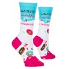 Cool Socks, Funny Novelty Socks - 3 of 4