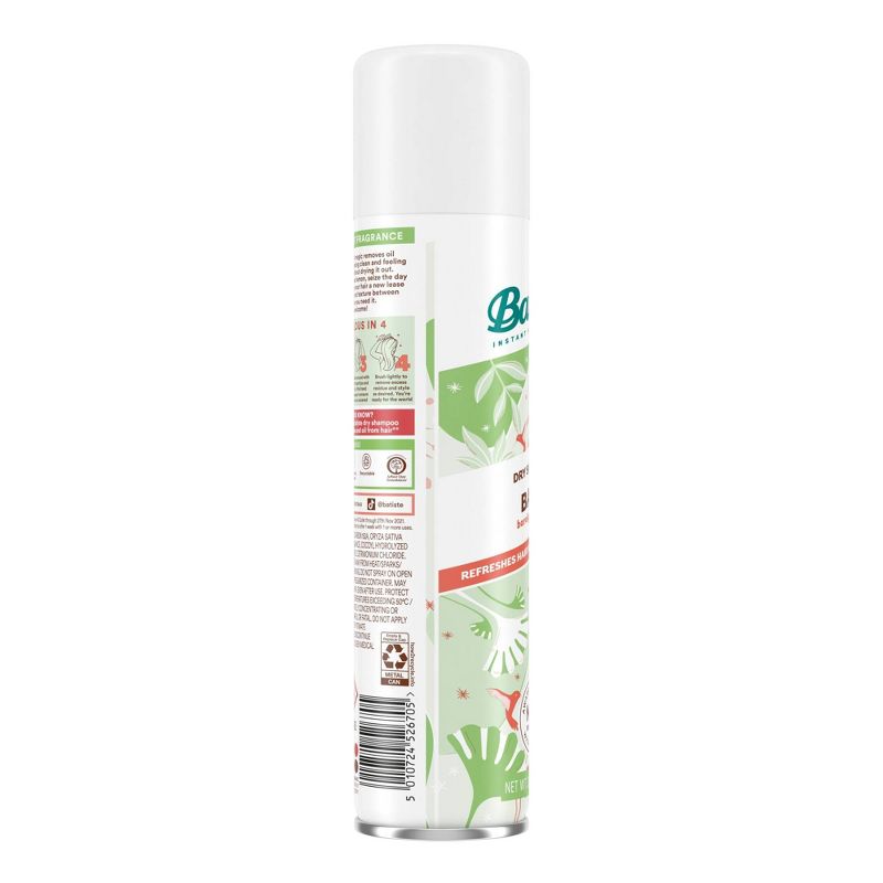 Batiste Bare Dry Shampoo Barely Scented, 5 of 17
