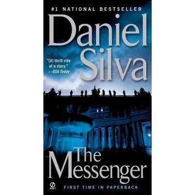 The Messenger - (Gabriel Allon Novels) by  Daniel Silva (Paperback)