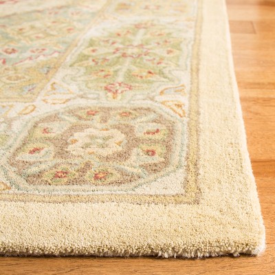 Heritage Multi/Ivory Hand-Tufted Wool Area Rug