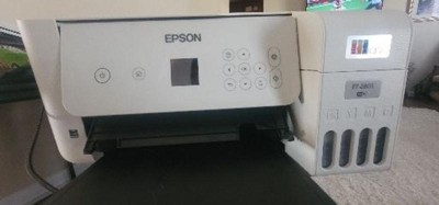 Epson Ecotank Et-2400 All-in-one Cartridge-free Supertank Printer, Copier,  Scanner - Black : Target